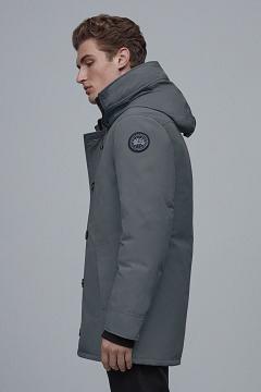 Chamarras Canada Goose Hombre México - Chateau Abrigos Black Label Grises MI7458320